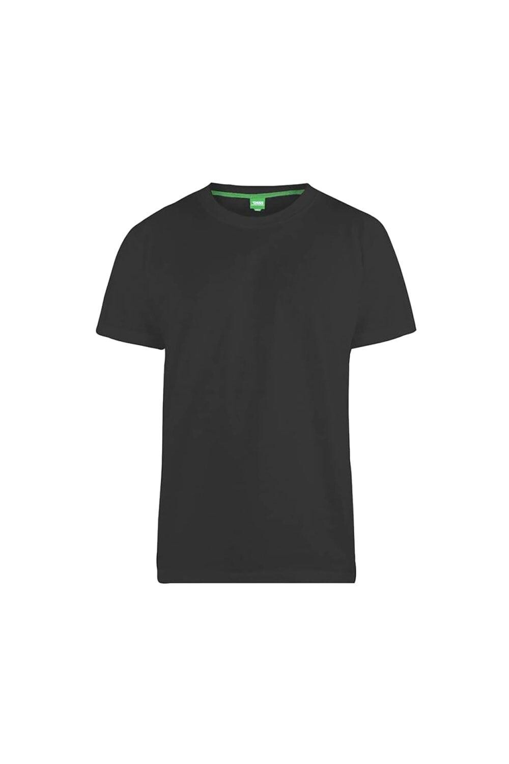

D555 Футболка Kingsize Flyers-1 с круглым вырезом Duke Clothing, черный