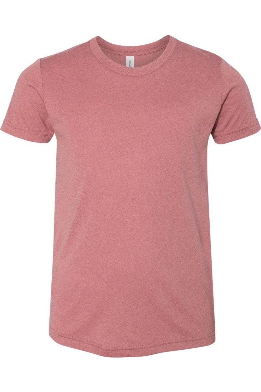 

Футболка BELLA + CANVAS Youth Triblend, цвет mauve triblend