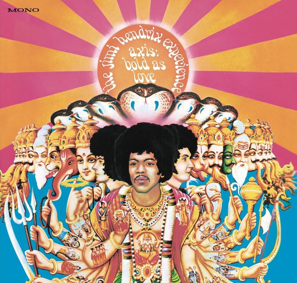 

Виниловая пластинка LP Axis: Bold As Love [200 Gram Remastered Mono] - The Jimi Hendrix Experience