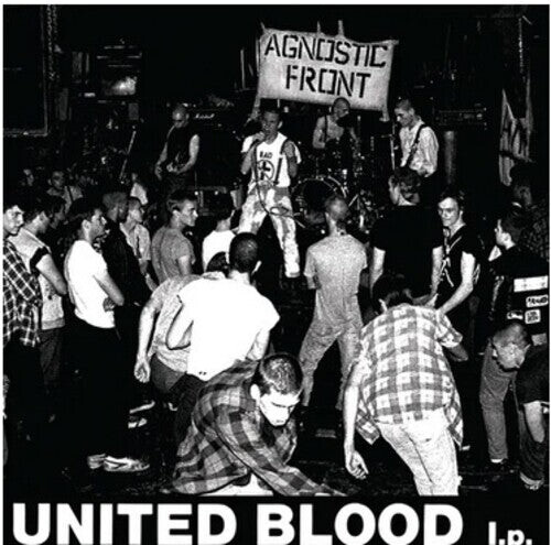 

Виниловая пластинка Agnostic Front: United Blood