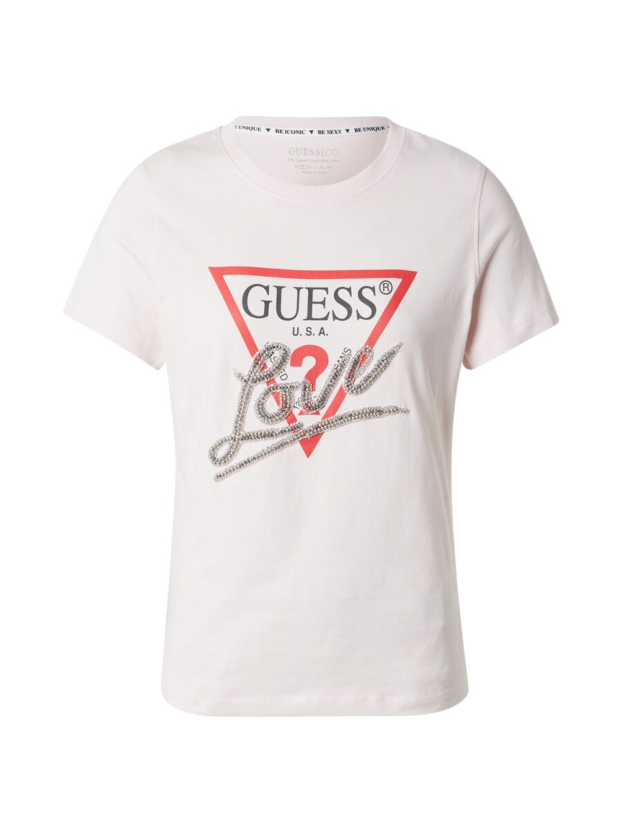 

Рубашка GUESS, цвет Pastel pink