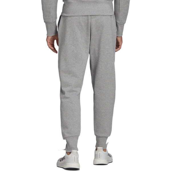 Спортивные штаны Men's adidas Solid Color Loose Casual Breathable Sports Pants/Trousers/Joggers Gray, серый — фото 3