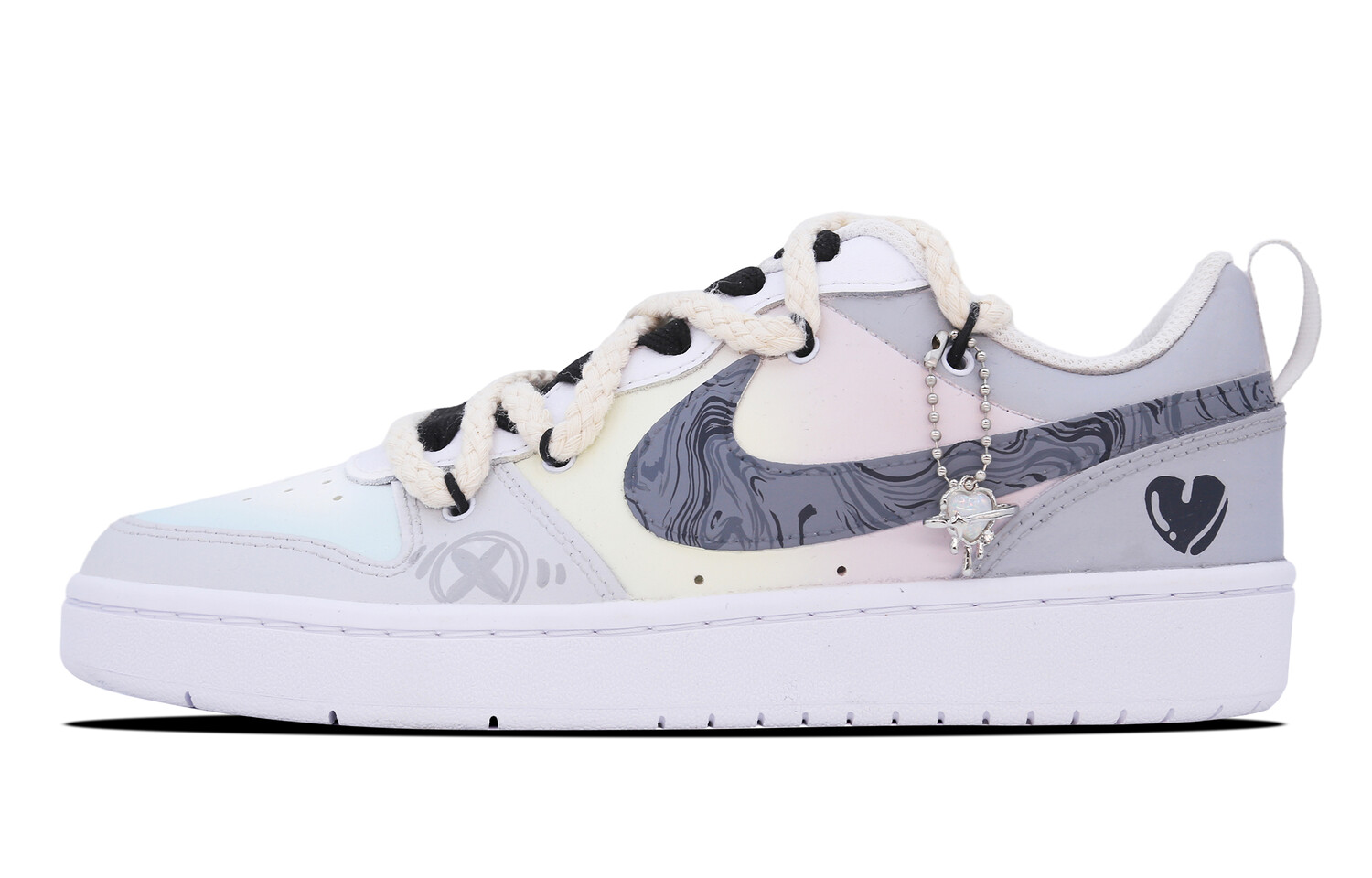 

Женская обувь для скейтбординга Nike, Gray