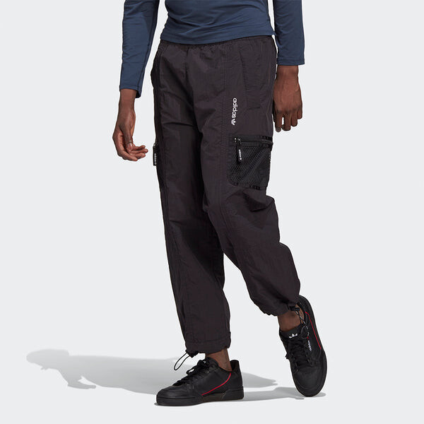 Спортивные штаны adidas originals Adv Wvn Pants Adjustable Cargo Sports Long Pants Black, черный — фото 3