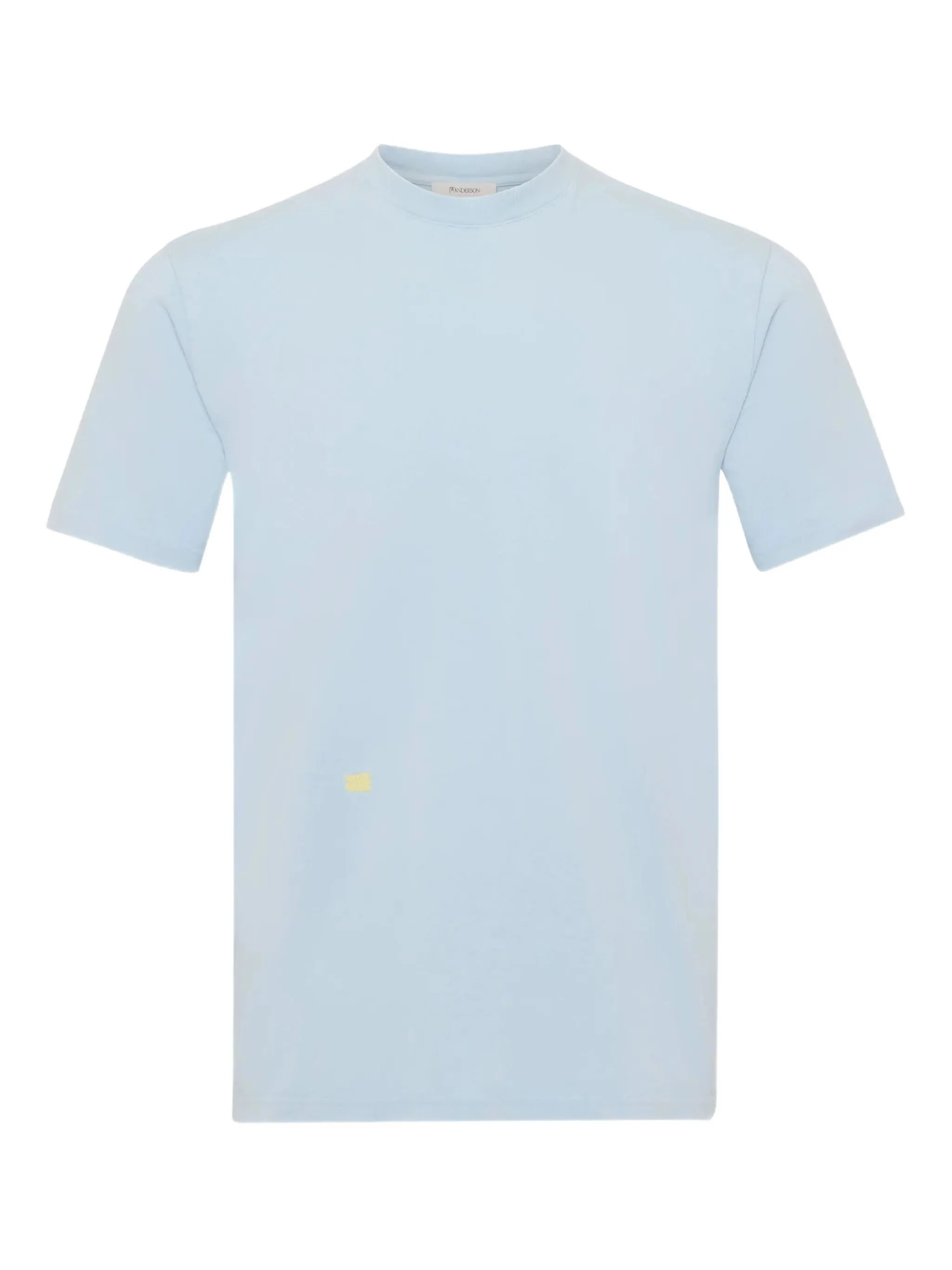 

Футболка с круглым вырезом Jw Anderson, синий