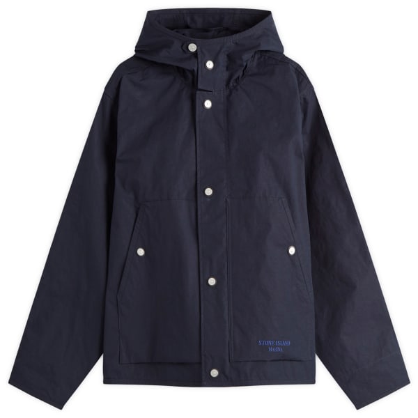 

Marina алюминиевая куртка-парка Stone Island, синий
