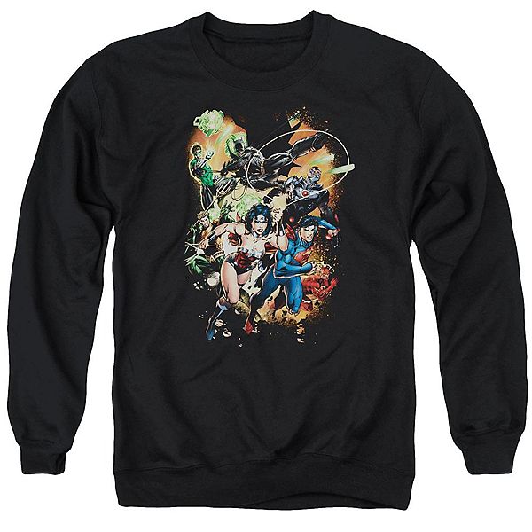 

Толстовка Justice League of America Battle Ready Licensed Character