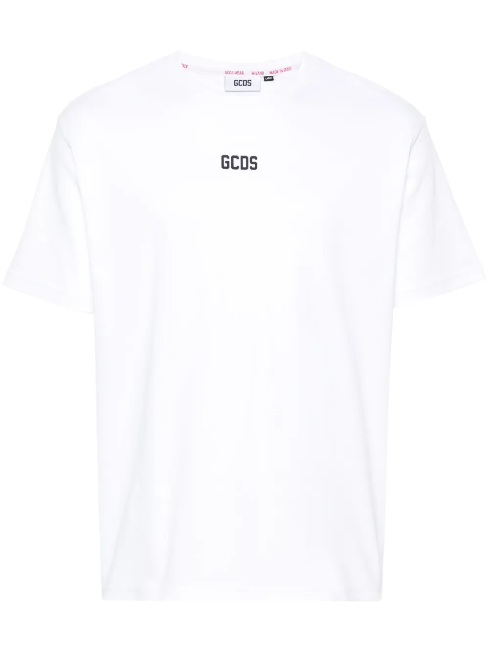 

Футболка с логотипом GCDS, белый