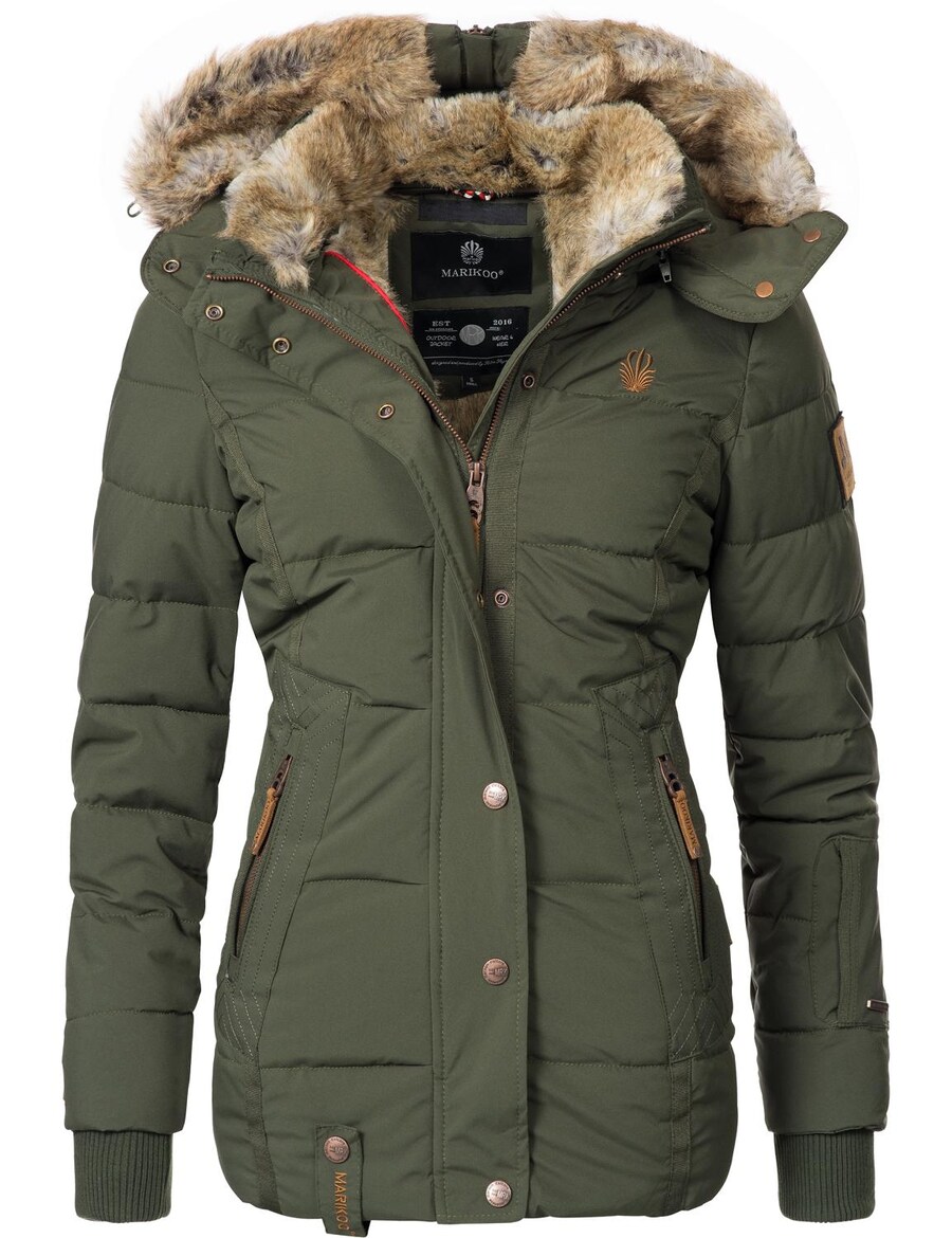 

Зимняя куртка MARIKOO Nekoo, Khaki
