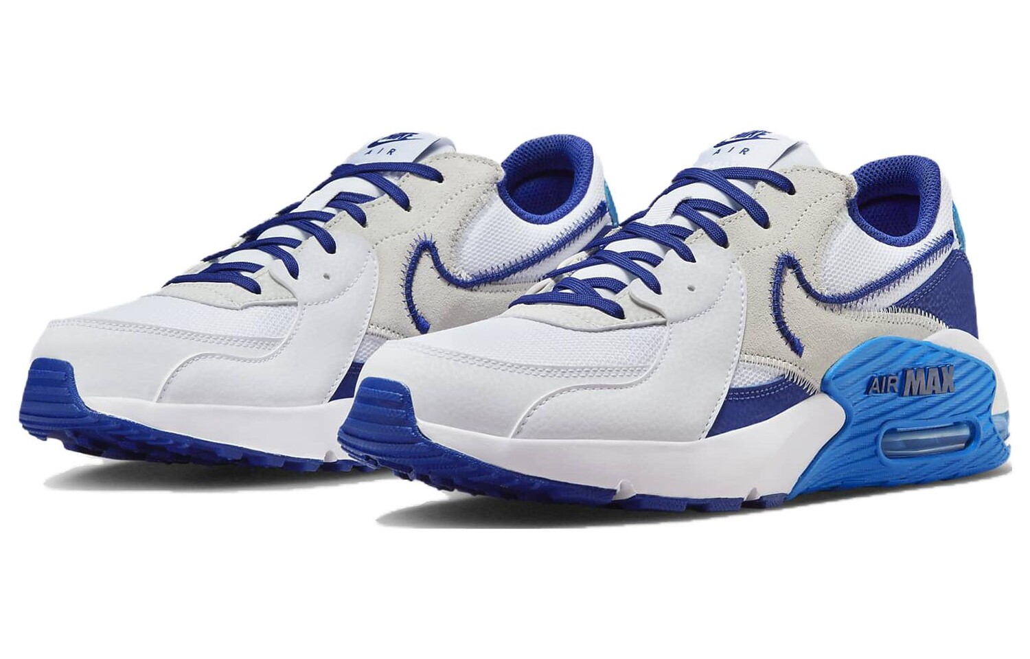 Мужская обувь Nike Air Max Excee Lifestyle, Blue/White — фото 3