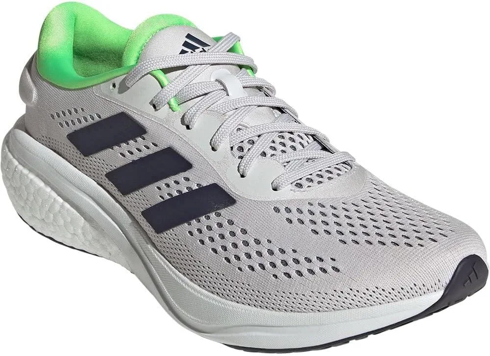 Кроссовки Adidas Unisex Supernova 2 M Low (не для футбола), темно-синий/зеленый/серый