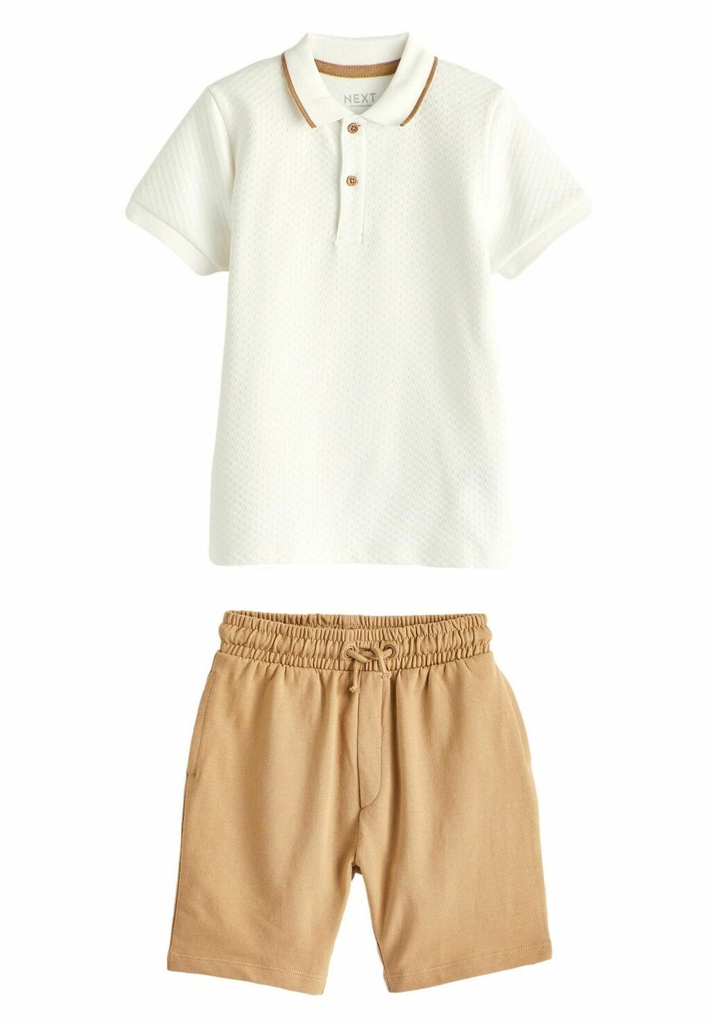 

Шорты SHORT SLEEVES AND SET STANDARD Next, цвет neutral