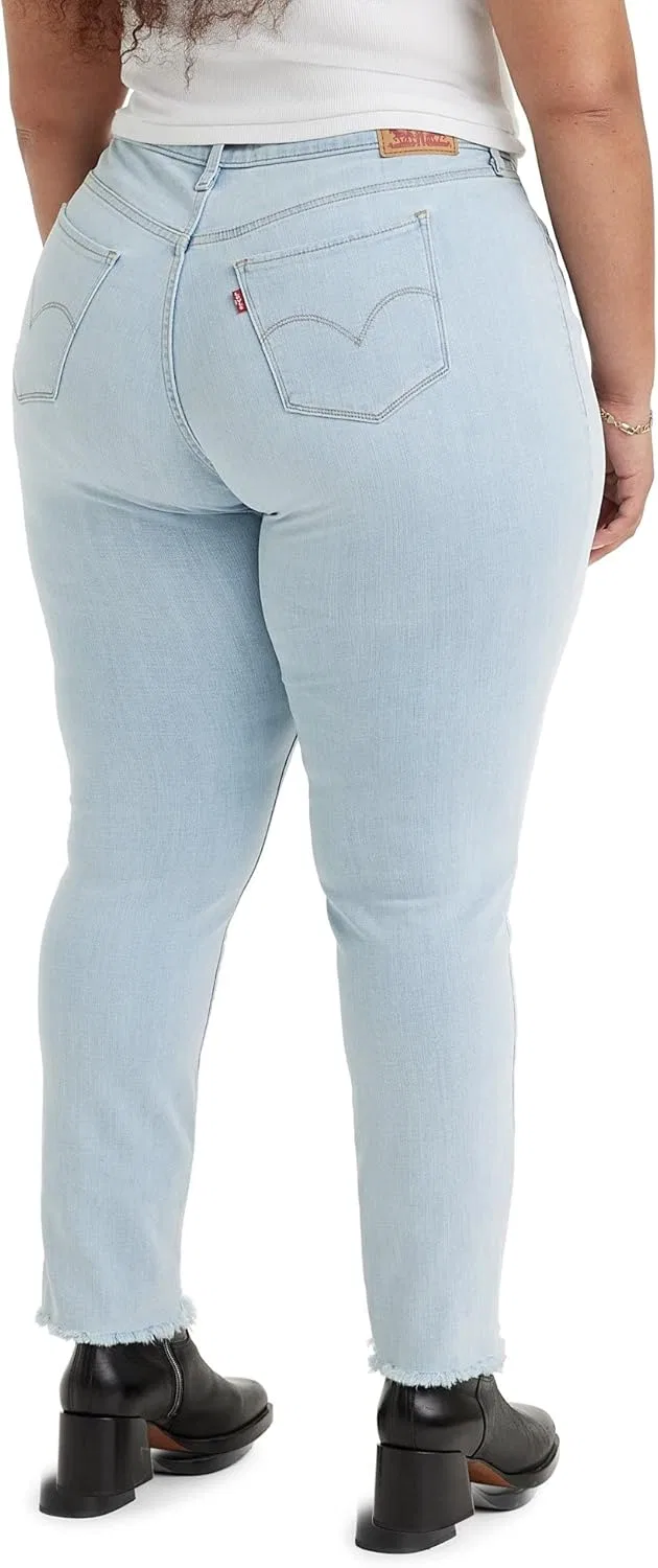Джинсы скинни Levi's, Slate Scan - Light Indigo — фото 2
