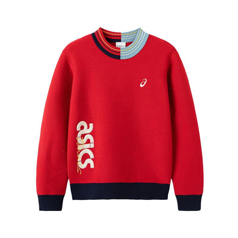 

Свитер спортивный для детей ASICS, красный