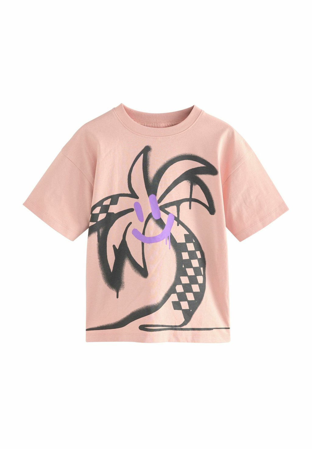 

Футболка с принтом SHORT SLEEVE GRAPHIC STANDARD Next, оранжевый
