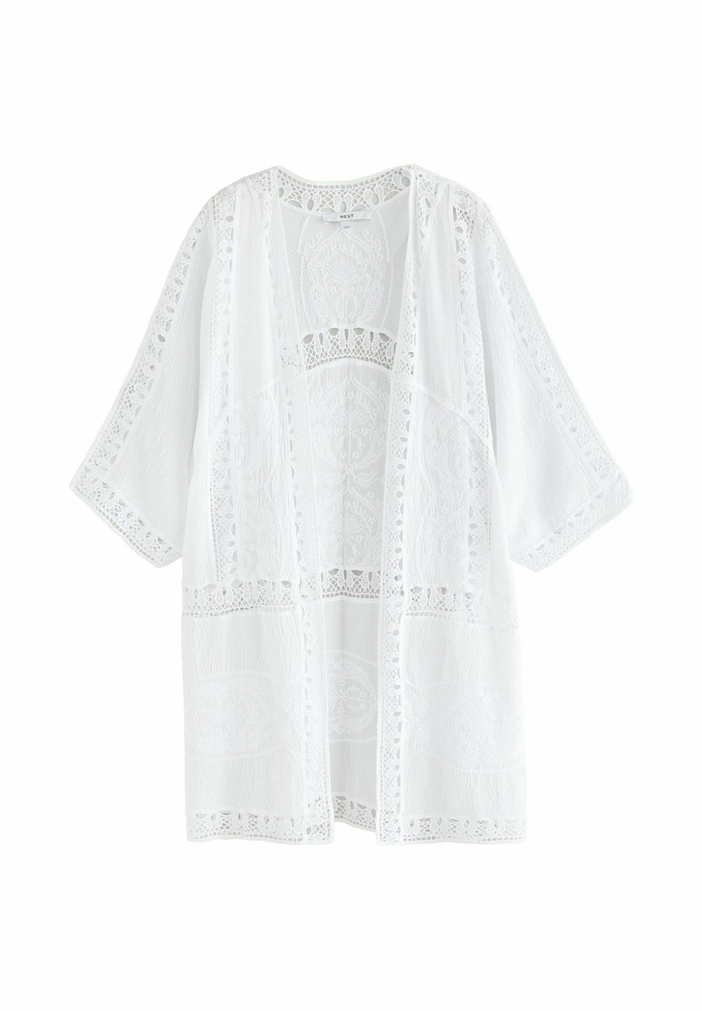 

Летняя куртка REGULAR FIT - CROPPED KIMONO Next, белый