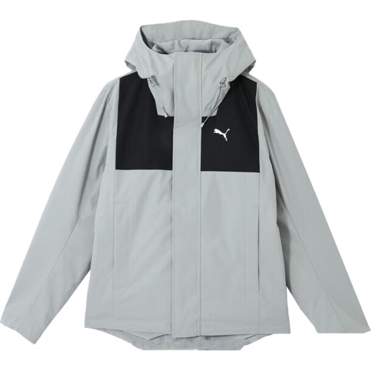 

Куртка AW24 унисекс дымчато-серый/черный PUMA