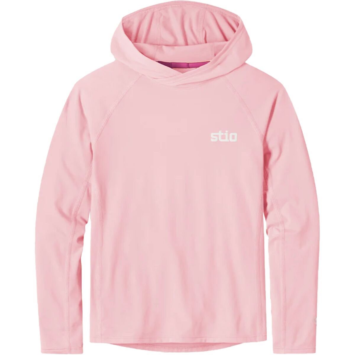 

Худи с капюшоном Hylas — детское Stio, цвет rustic rose