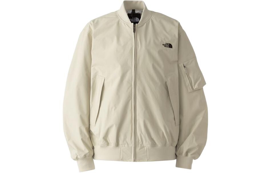 

Куртка унисекс белая The North Face, белый