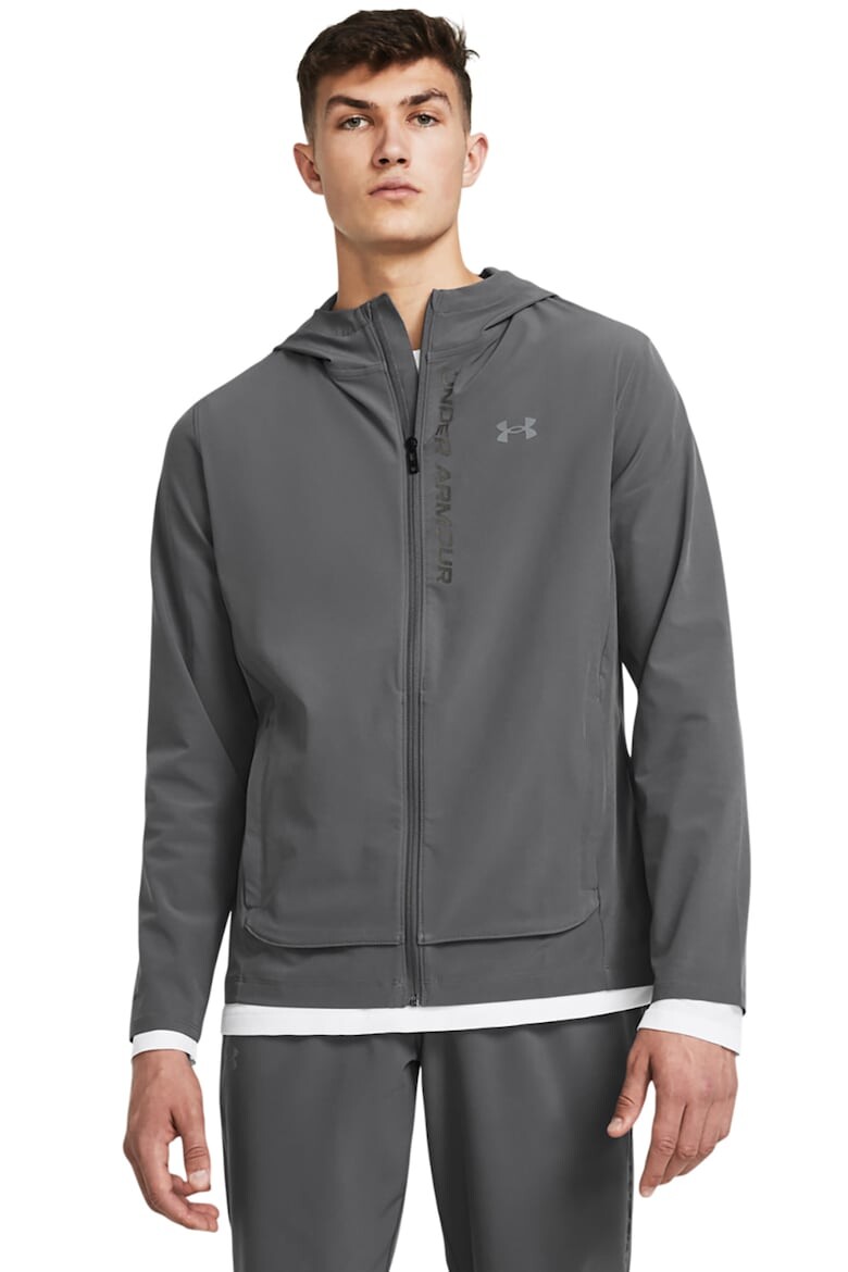 

Куртка для бега OutRun The Storm Under Armour, серый