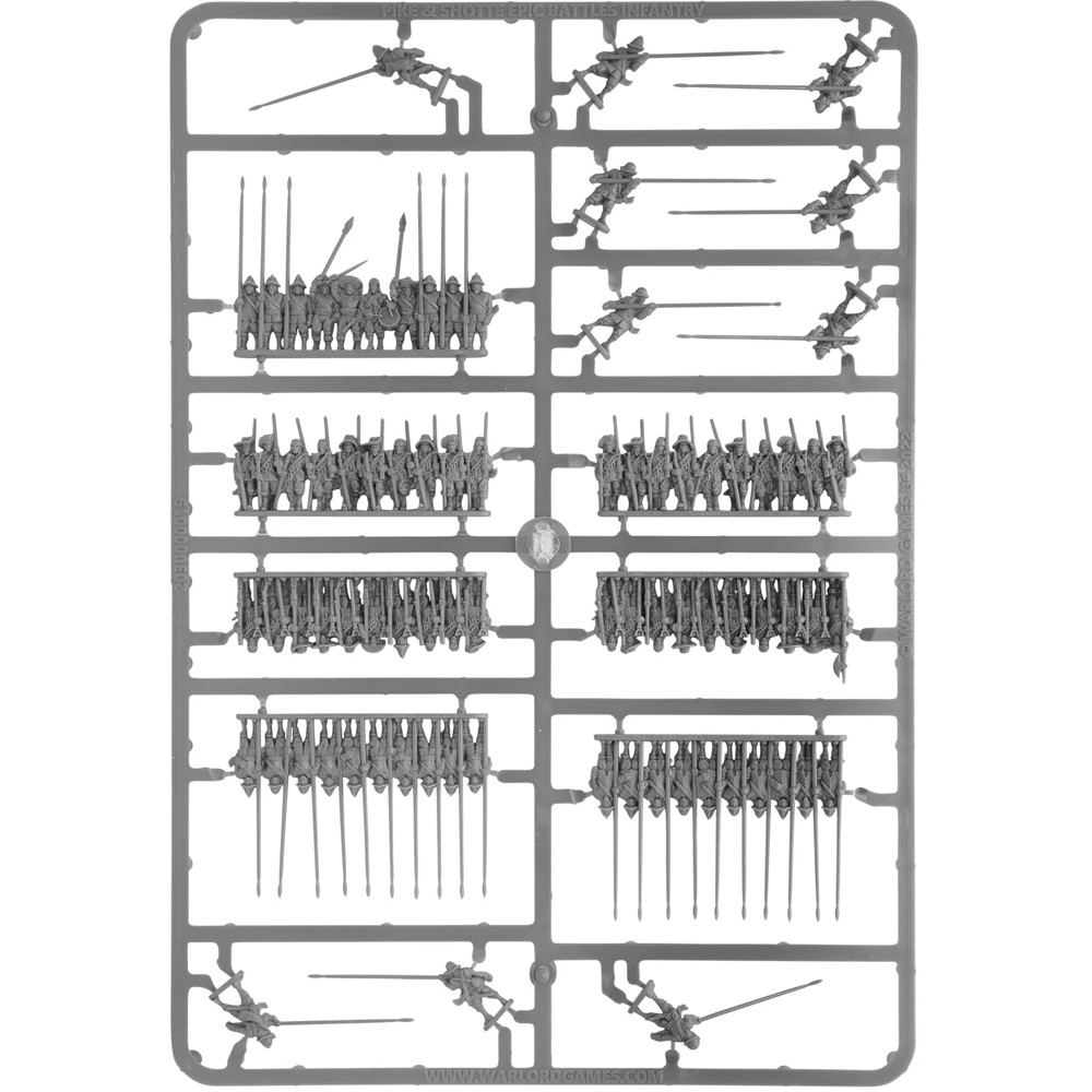 

Миниатюра Warlord Games Pike & Shotte Epic Battles: Thirty Year's War Infantry Battalia