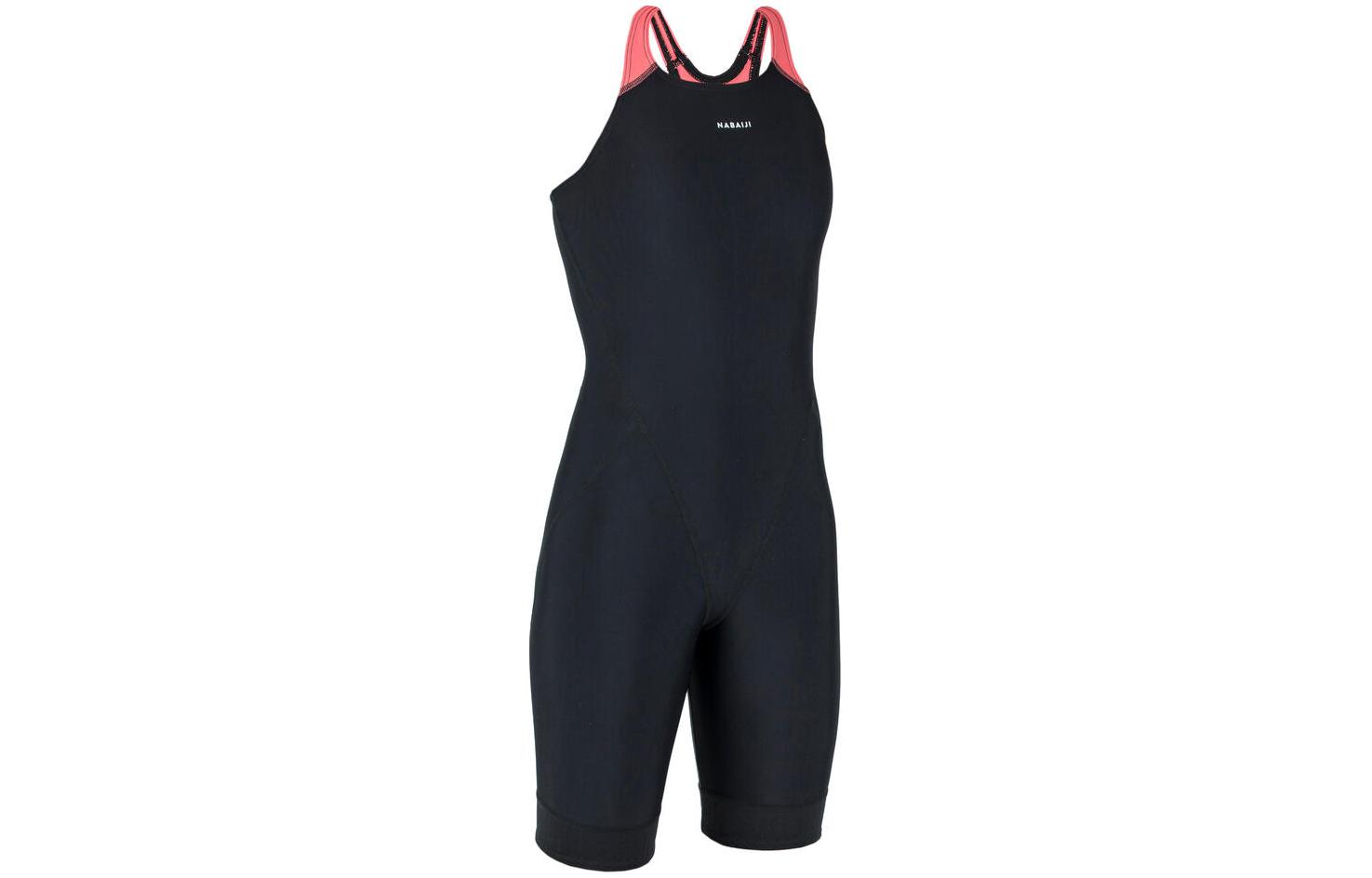 

Детский купальник Дымчато-черный Kids' DECATHLON