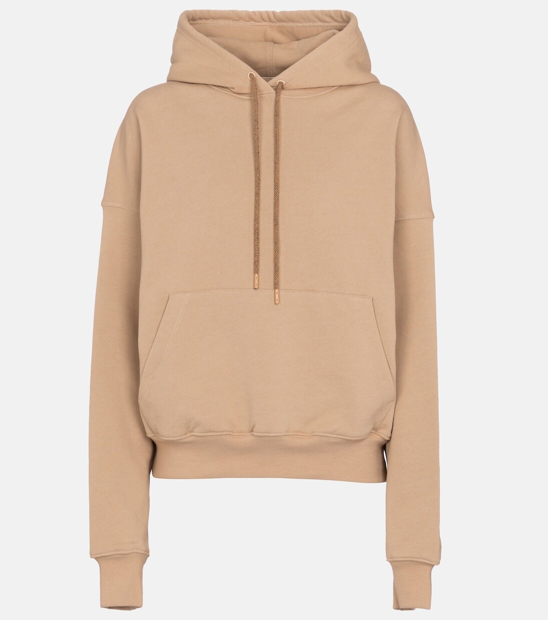 

Хлопковое худи release 03 Wardrobe.Nyc, хаки