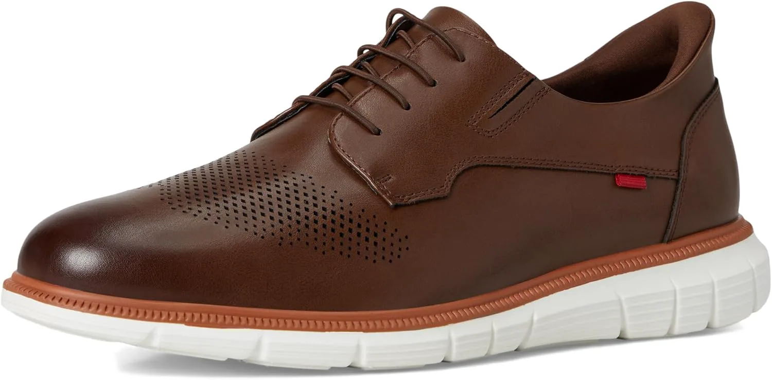 Туфли Marc Joseph New York Mens Edward Street (Hands Free Technology), коричневый — фото 3