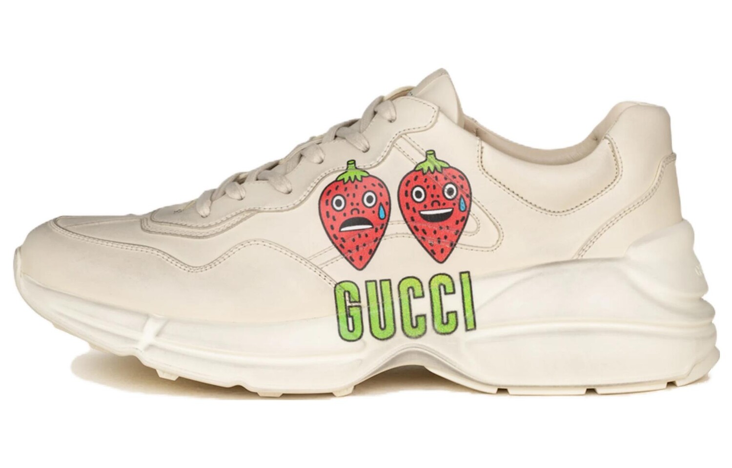 

Мужские массивные кроссовки GUCCI Rhyton, Бежевый