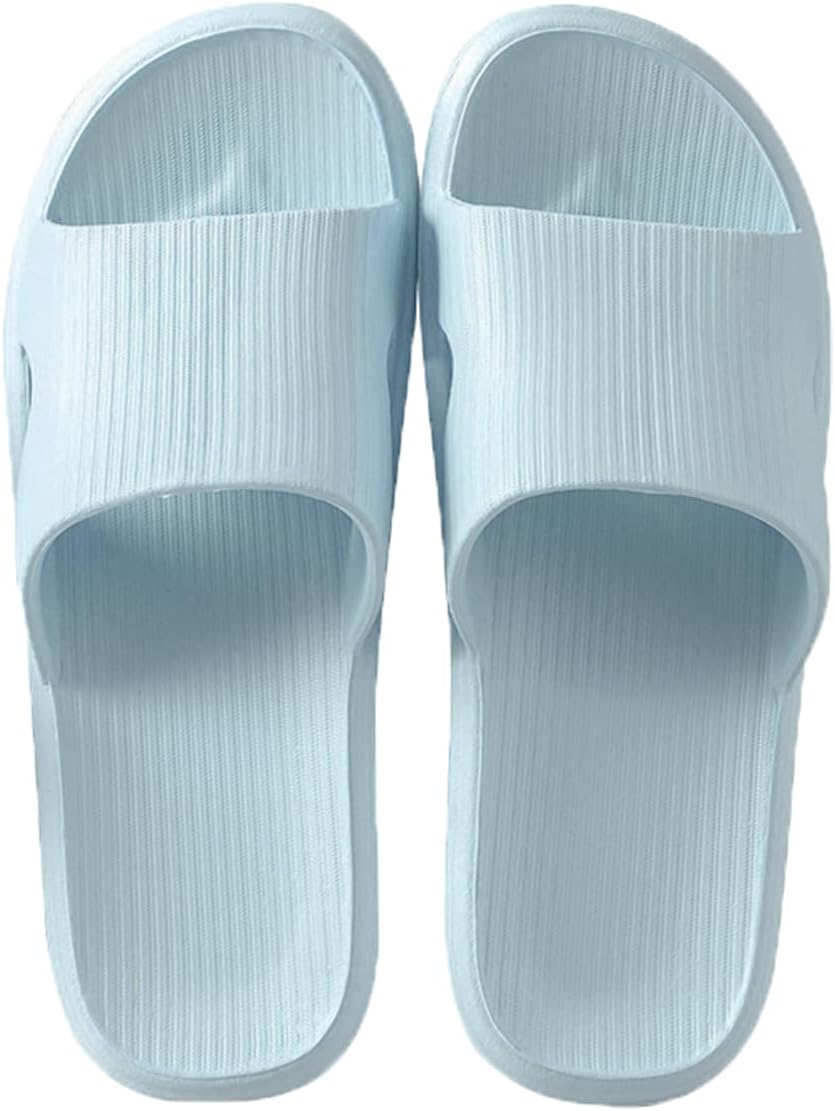 

Тапочки для душа Cliont для женщин и мужчин, тапочки для ванной или для дома, противоскользящие, серый