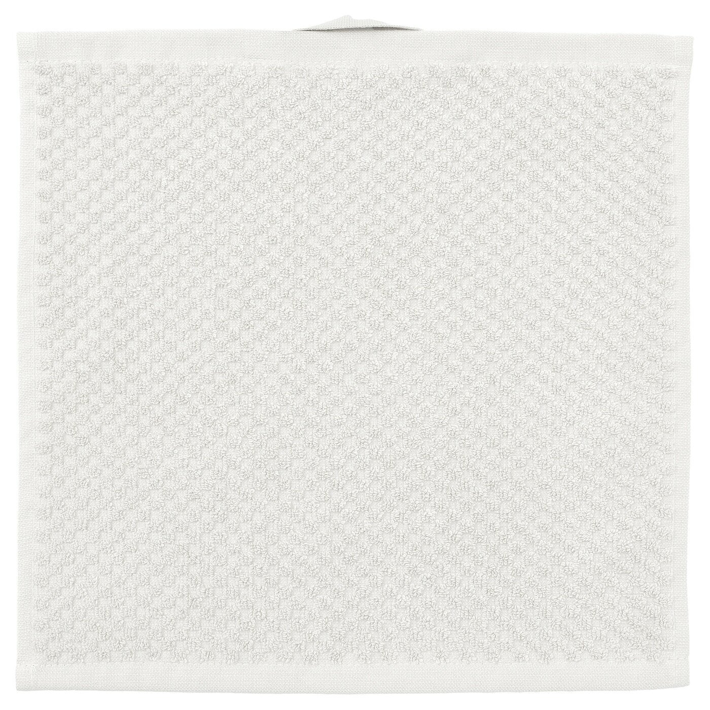 

Мочалка Ikea Gulvial, 30х30 см, белый