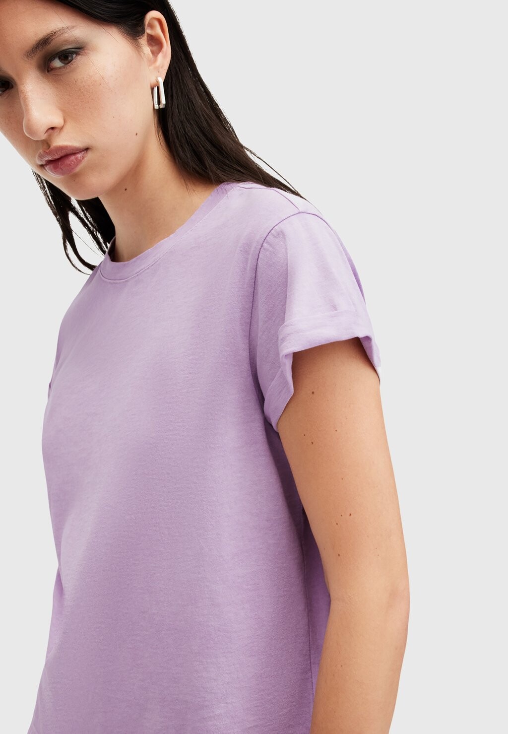 

Базовая футболка ANNA TEE AllSaints, фиолетовый