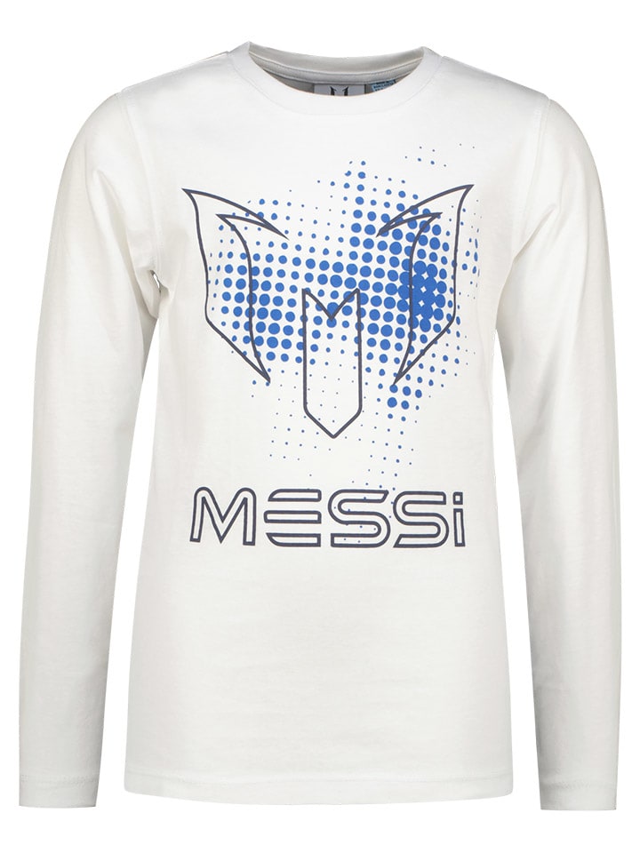

Рубашка с длинным рукавом Messi, белый