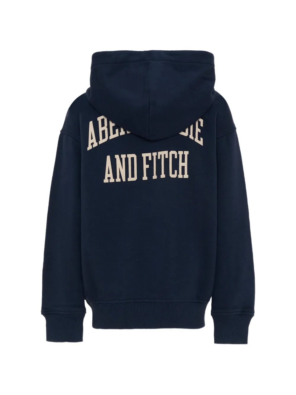 Толстовка с капюшоном и принтом Abercrombie Fitch Kids, синий — фото 2