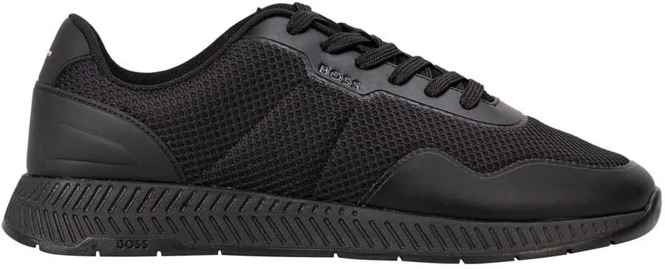 Мужские кроссовки BOSS Titanium Runn Meth, Black