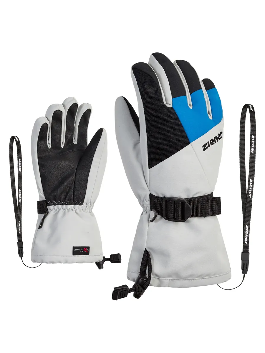 

Лыжные перчатки Ziener "LANI GTX(R) Junior", серый