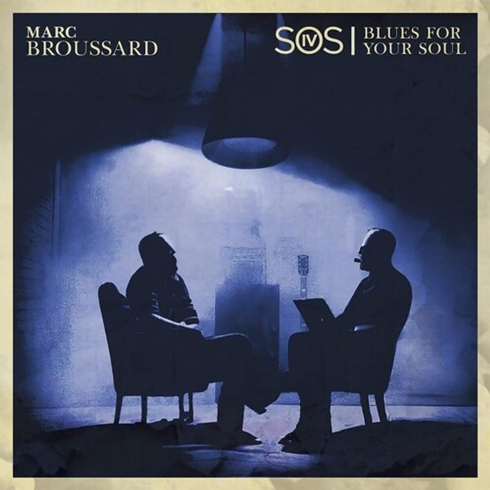 

Диск CD S.O.S. IV: Blues For Your Soul - Marc Broussard