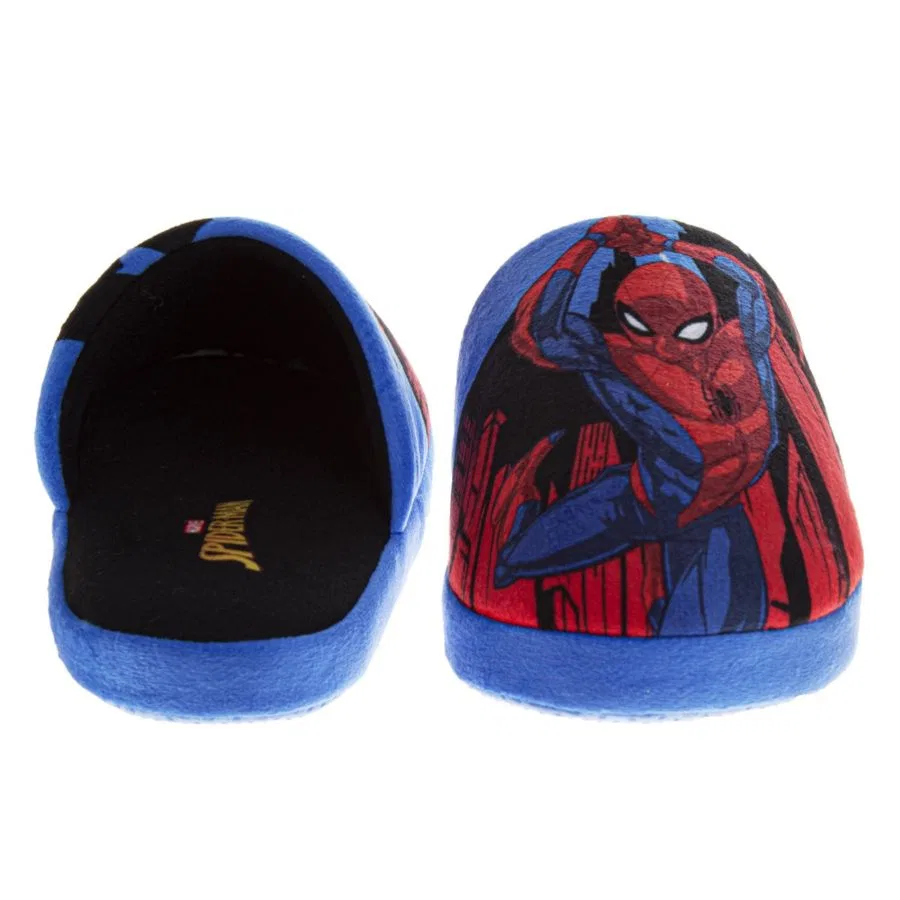 Детские тапочки Marvel Spiderman: уютные, мягкие и забавные, для малышей (размер 11-12 / 13-5) Spider-Man — фото 3