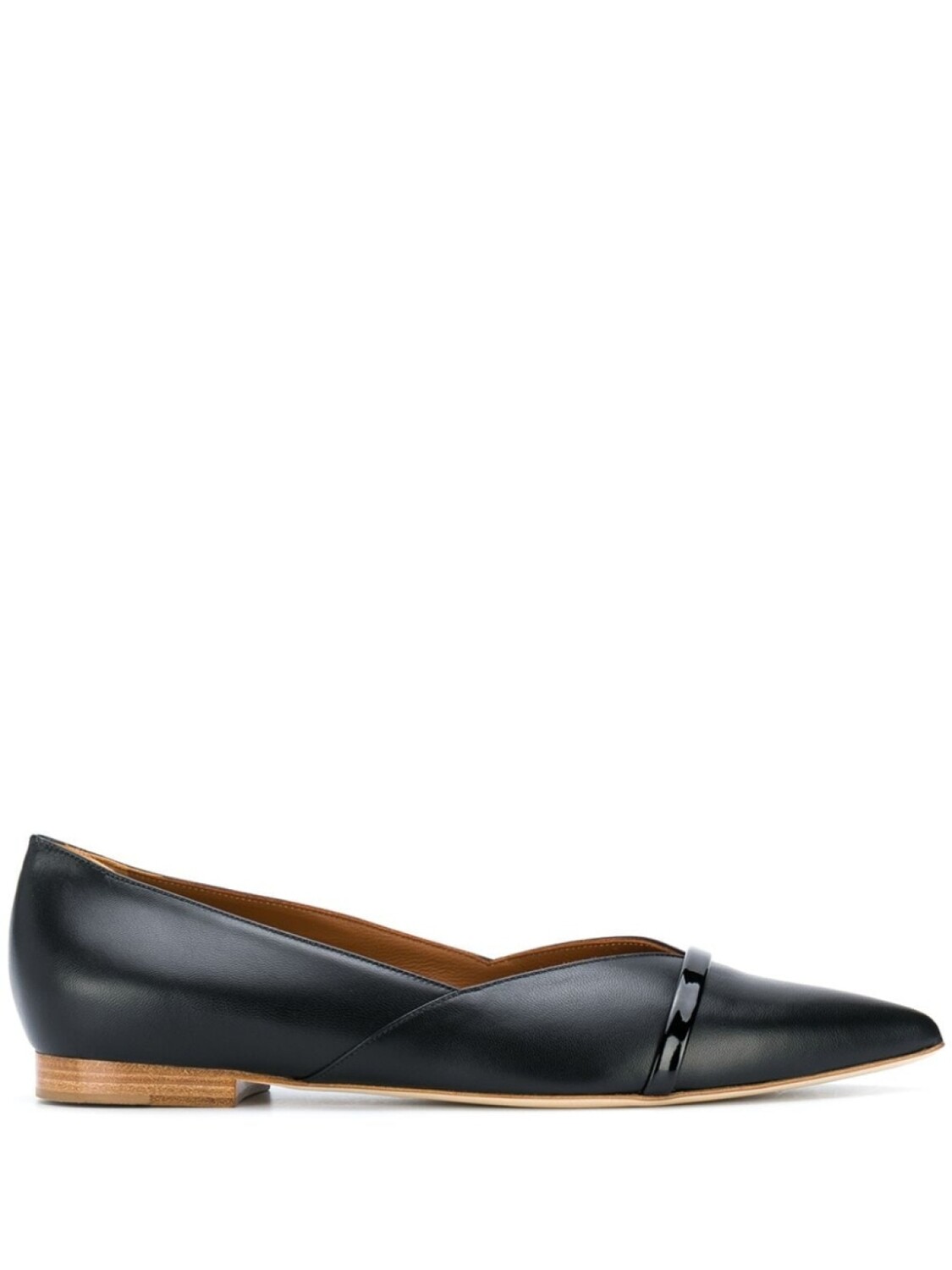 

Malone Souliers туфли-лодочки с заостренным носком, черный