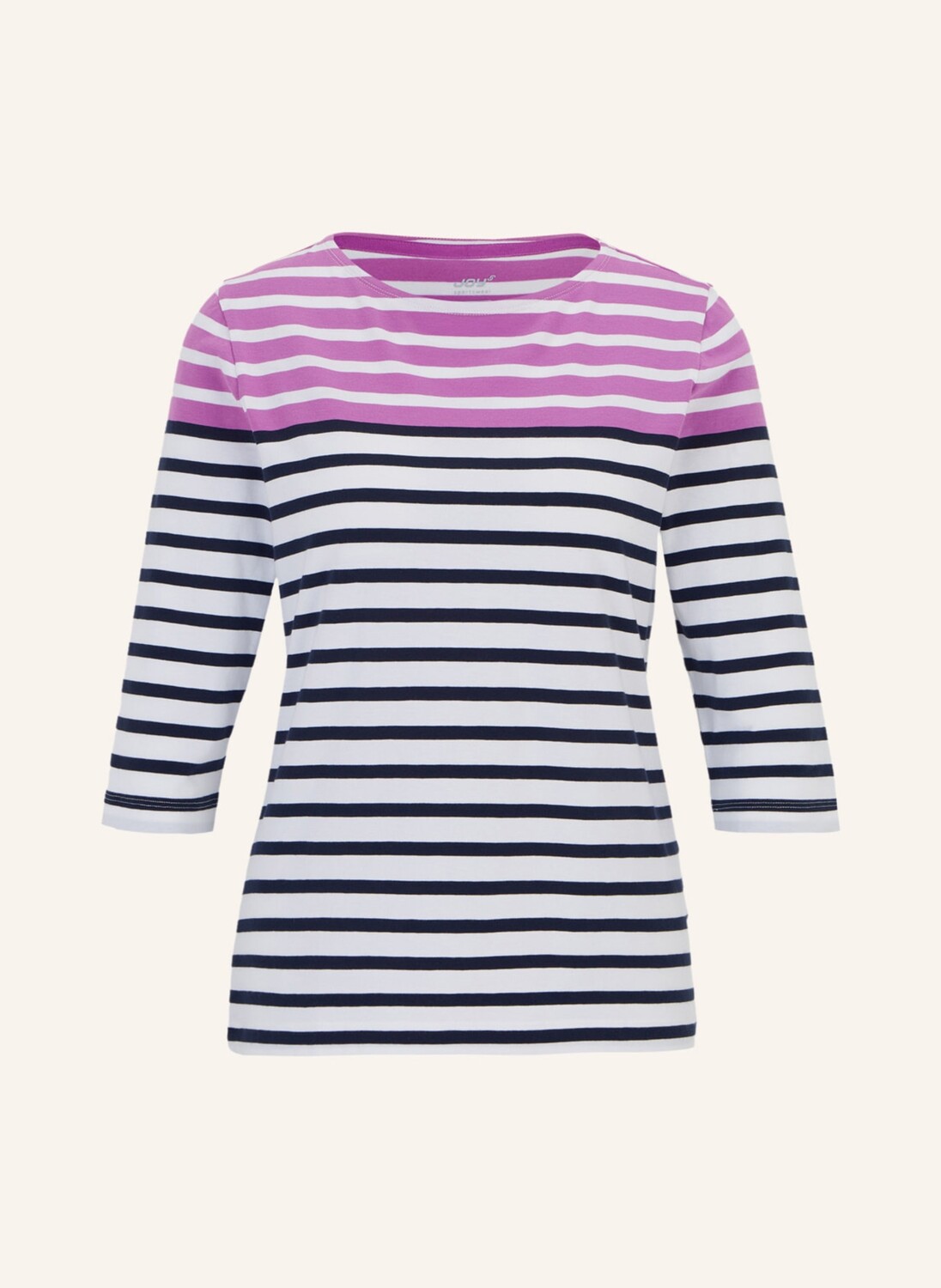 

Полосатая рубашка celia JOY sportswear, красный