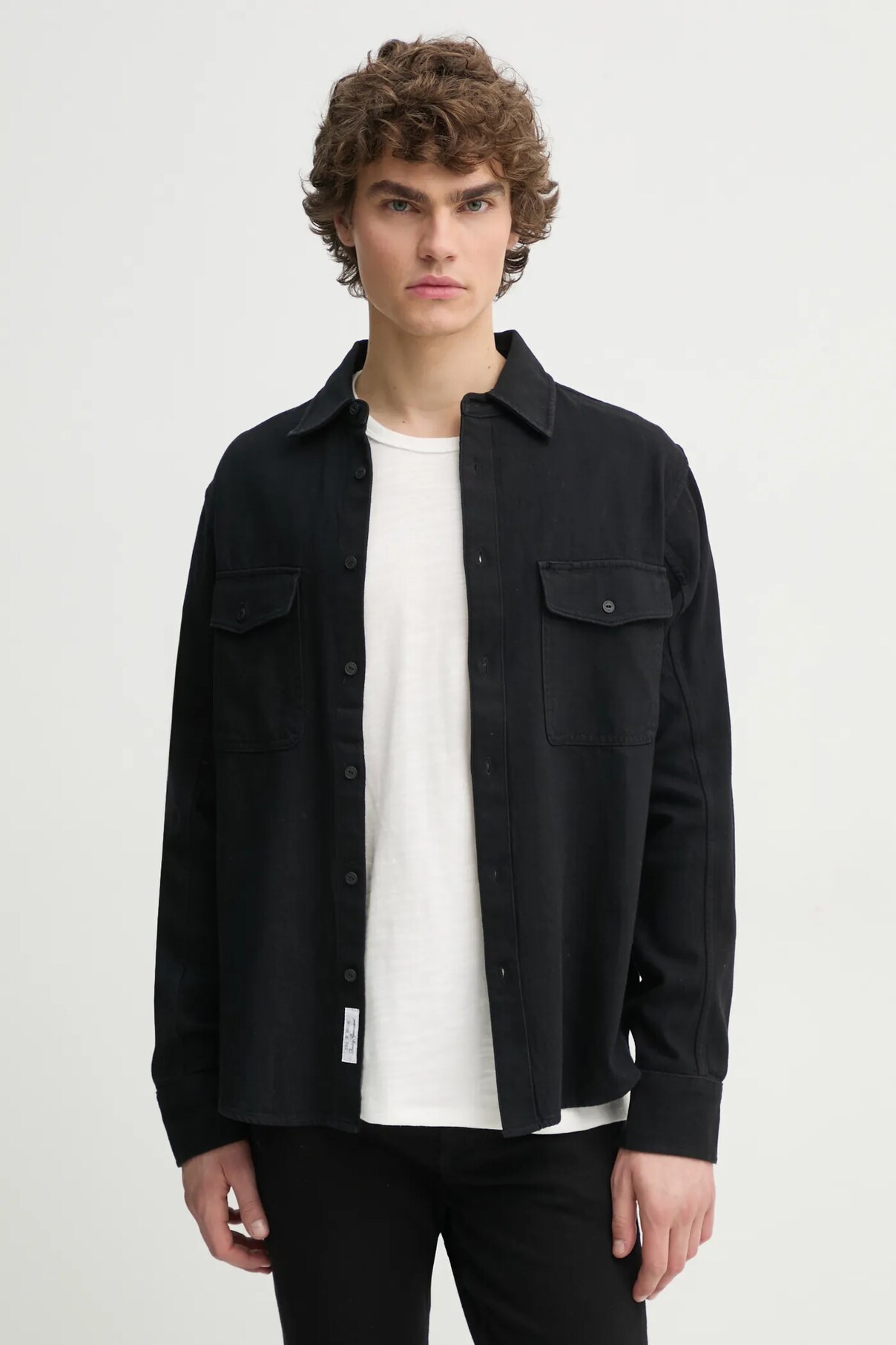 

Рубашка Rag & Bone, синий