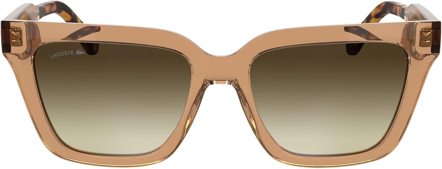 

Lacestone женские солнцезащитные очки L6063S Lacoste, Transparent Brick