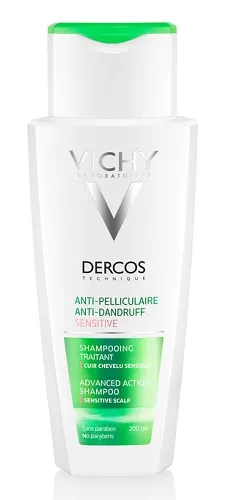 

Vichy Dercos Шампунь против перхоти для чувствительной кожи головы 200 мл