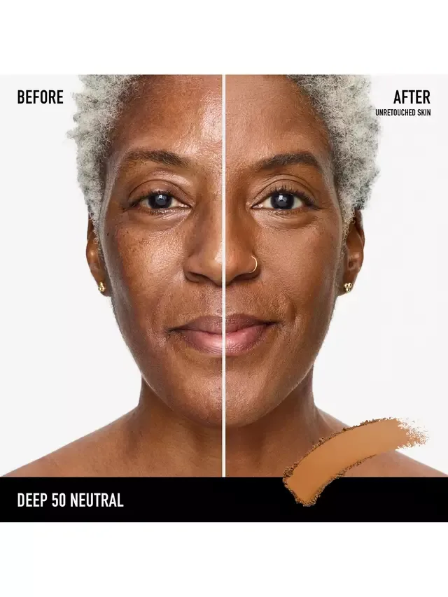BAREPRO 24HR Пудра-основа для совершенствования кожи bareMinerals, Deep 50 Neutral — фото 3