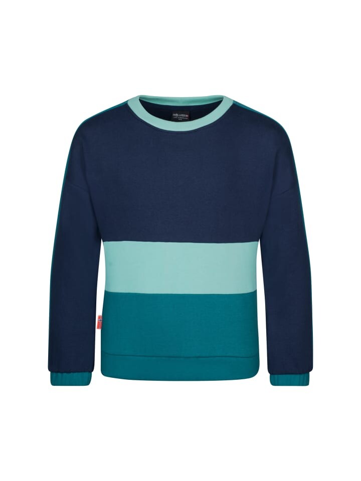 

Пуловер Trollkids Sweatshirt Verdal, цвет teal/aqua