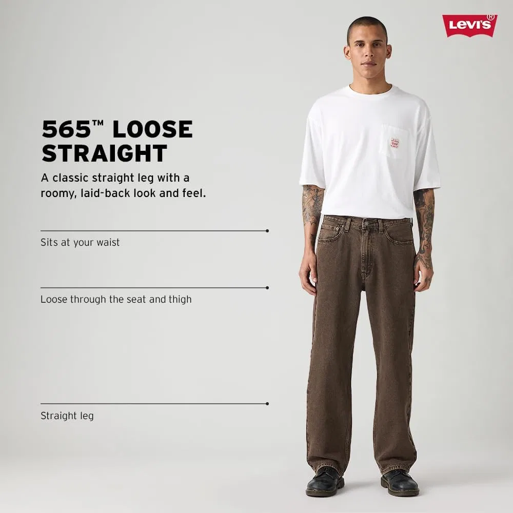 Джинсы свободные Levi's, (New) Props to You — фото 4