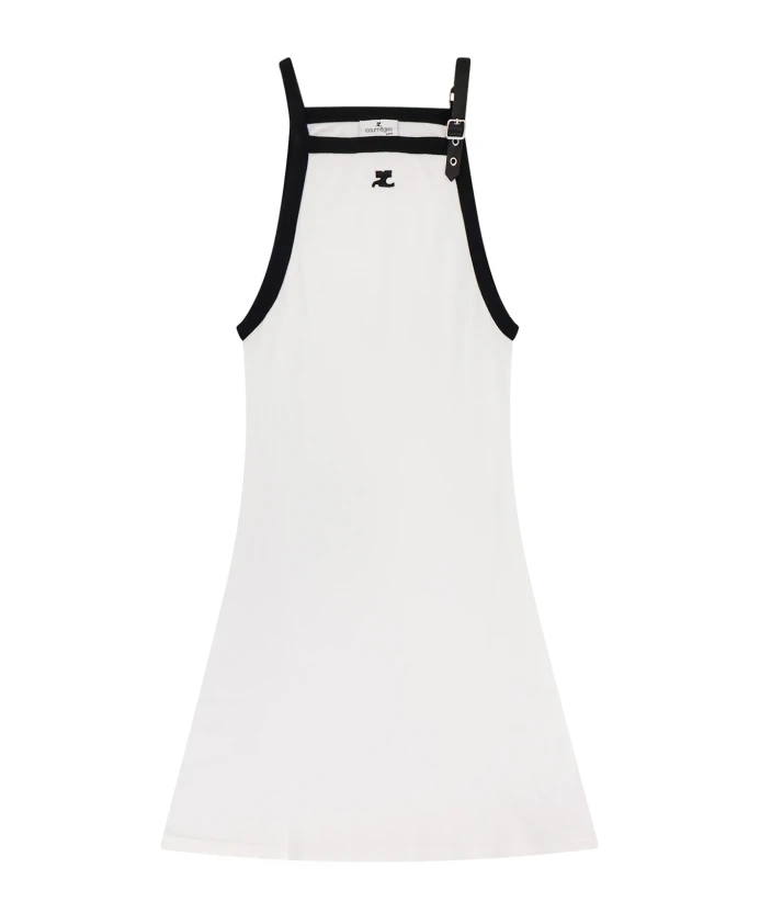 

Платье Courrèges, белый