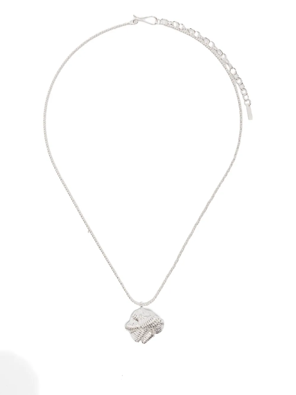 

Колье "Buttercream (или Глазурь на торте)" Completedworks, серебристый