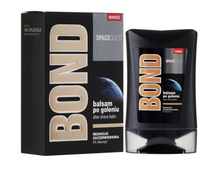 

Bond SpaceQuest, Бальзам после бритья, 150 мл