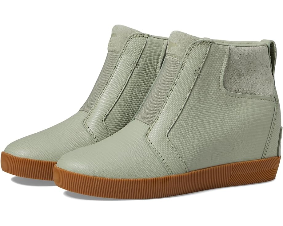 

Ботинки SOREL Out N About Pull-On Wedge, цвет Safari/Gum 2